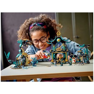 لگو نینجاگو معبد دریای بی پایان 1060 قطعه مدل Lego Ninjago - Temple of the Endless Sea - 71755 Building Kit_اسباب بازی