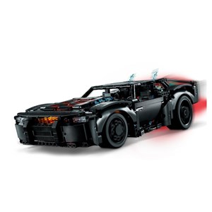 لگو تکنیک بت موبیل 1360 قطعه مدل Lego Technic - The Batman - Batmobile - 42127 Building Kit_اسباب بازی