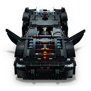 لگو تکنیک بت موبیل 1360 قطعه مدل Lego Technic - The Batman - Batmobile - 42127 Building Kit_اسباب بازی
