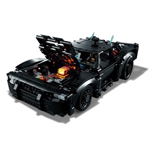 لگو تکنیک بت موبیل 1360 قطعه مدل Lego Technic - The Batman - Batmobile - 42127 Building Kit_اسباب بازی