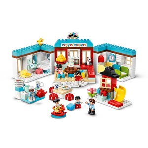 لگو دوپلو 2 در 1 لحظات شاد دوران کودکی 227 قطعه Lego Duplo - Happy Childhood Moments- 10943 Building Kit_اسباب بازی