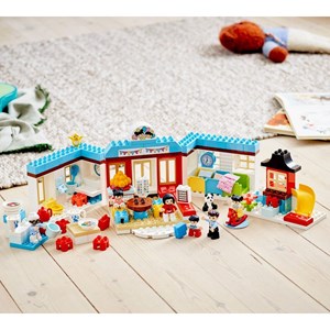 لگو دوپلو 2 در 1 لحظات شاد دوران کودکی 227 قطعه Lego Duplo - Happy Childhood Moments- 10943 Building Kit_اسباب بازی