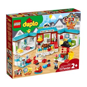 لگو 2 در 1 دوپلو مدل لحظات شاد دوران کودکی 227 قطعه مدل Lego Duplo - Happy Childhood Moments- 10943 Building Kit_اسباب بازی