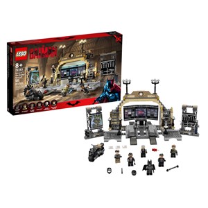 لگو دی سی رویارویی در غار بتمن 581 قطعه مدل Lego DC Comics - Batcave The Riddler Face-off - 76183 Building Kit_اسباب بازی