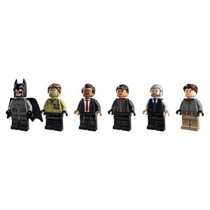 لگو دی سی رویارویی در غار بتمن 581 قطعه مدل Lego DC Comics - Batcave The Riddler Face-off - 76183 Building Kit_اسباب بازی