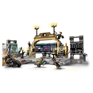 لگو دی سی رویارویی در غار بتمن 581 قطعه مدل Lego DC Comics - Batcave The Riddler Face-off - 76183 Building Kit_اسباب بازی
