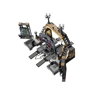 لگو دی سی رویارویی در غار بتمن 581 قطعه مدل Lego DC Comics - Batcave The Riddler Face-off - 76183 Building Kit_اسباب بازی