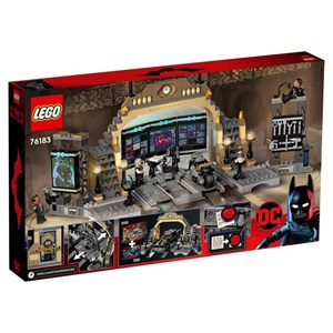 لگو دی سی رویارویی در غار بتمن 581 قطعه مدل Lego DC Comics - Batcave The Riddler Face-off - 76183 Building Kit_اسباب بازی