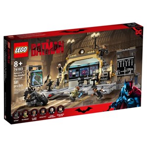 لگو دی سی رویارویی در غار بتمن 581 قطعه مدل Lego DC Comics - Batcave The Riddler Face-off - 76183 Building Kit_اسباب بازی