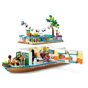 لگو فرندز خانه قایقی 737 قطعه مدل Lego Friends - Canal Houseboat - 41702 Building Kit_اسباب بازی