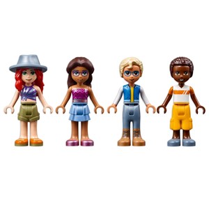 لگو فرندز خانه قایقی 737 قطعه مدل Lego Friends - Canal Houseboat - 41702 Building Kit_اسباب بازی