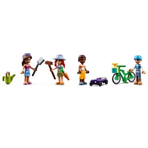 لگو فرندز خانه قایقی 737 قطعه مدل Lego Friends - Canal Houseboat - 41702 Building Kit_اسباب بازی