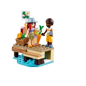 لگو فرندز خانه قایقی 737 قطعه مدل Lego Friends - Canal Houseboat - 41702 Building Kit_اسباب بازی