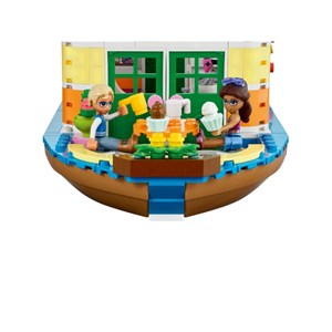 لگو فرندز خانه قایقی 737 قطعه مدل Lego Friends - Canal Houseboat - 41702 Building Kit_اسباب بازی