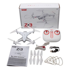 کوادکوپتر کنترلی سیما مدل Quadcopter Syma Z3_اسباب بازی
