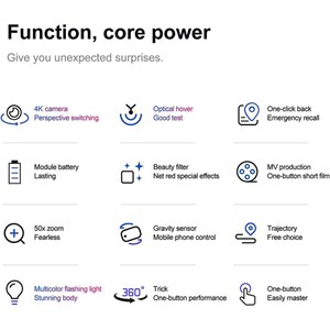 کوادکوپتر دوربین دار DRONE کد S88_اسباب بازی