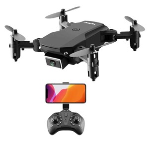 کوادکوپتر دوربین دار DRONE کد S66_اسباب بازی