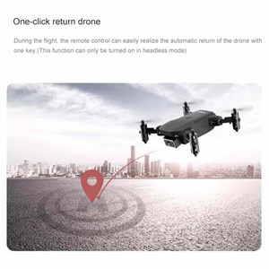 کوادکوپتر دوربین دار DRONE کد S66_اسباب بازی