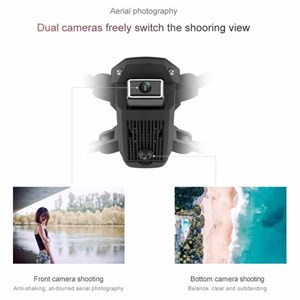 کوادکوپتر دوربین دار DRONE کد S66_اسباب بازی