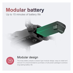 کوادکوپتر دوربین دار DRONE کد S66_اسباب بازی