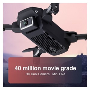 کوادکوپتر دوربین دار DRONE کد S66_اسباب بازی