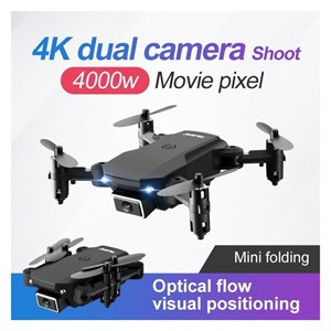 کوادکوپتر دوربین دار DRONE کد S66_اسباب بازی