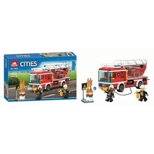 لگو سیتی ماشین آتش نشانی 225 قطعه مدل 10828 Lego_اسباب بازی
