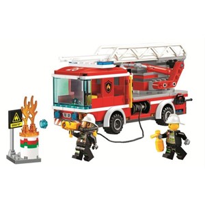 لگو سیتی ماشین آتش نشانی 225 قطعه مدل 10828 Lego_اسباب بازی