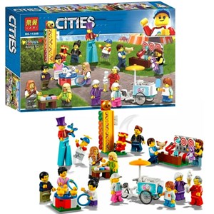 لگو سیتی مردم شهر 259 قطعه مدل 11389 Lego_اسباب بازی