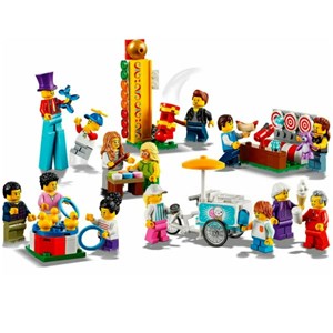 لگو سیتی مردم شهر 259 قطعه مدل 11389 Lego_اسباب بازی