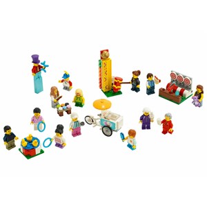 لگو سیتی مردم شهر 259 قطعه مدل 11389 Lego_اسباب بازی