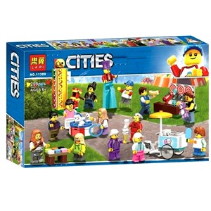 لگو سیتی مردم شهر 259 قطعه مدل 11389 Lego_اسباب بازی