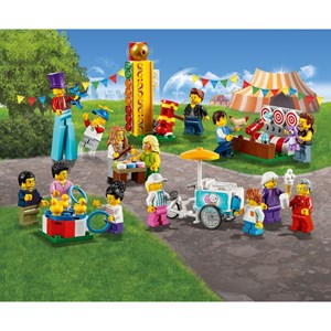 لگو سیتی مردم شهر 259 قطعه مدل 11389 Lego_اسباب بازی