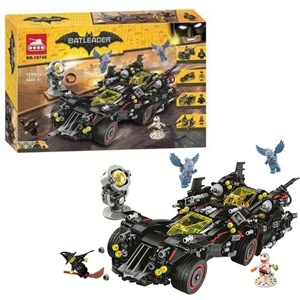 لگو دی سی ماشین بتمن مدل 1504 قطعه مدل 10740 Lego_اسباب بازی