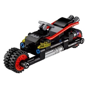لگو دی سی ماشین بتمن مدل 1504 قطعه مدل 10740 Lego_اسباب بازی