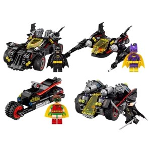 لگو دی سی ماشین بتمن مدل 1504 قطعه مدل 10740 Lego_اسباب بازی