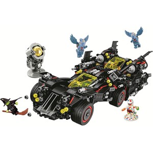 لگو دی سی ماشین بتمن مدل 1504 قطعه مدل 10740 Lego_اسباب بازی