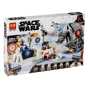 لگو جنگ ستارگان 534 قطعه مدل 11423 Lego Space Wars_اسباب بازی