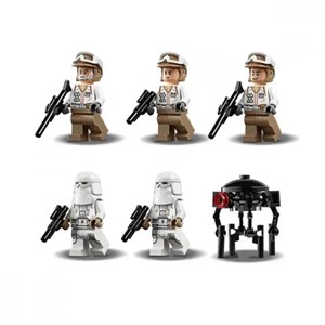 لگو جنگ ستارگان 534 قطعه مدل 11423 Lego Space Wars_اسباب بازی