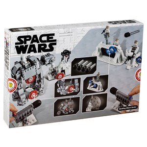 لگو جنگ ستارگان 534 قطعه مدل 11423 Lego Space Wars_اسباب بازی