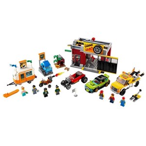 لگو سیتی تعمیرگاه ماشین 939 قطعه مدل Constructor analog Lego City 60258 Tuning workshop 11535_اسباب بازی