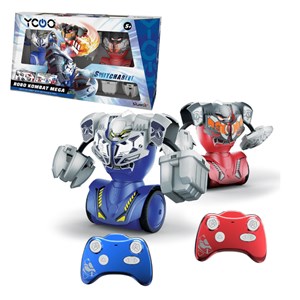 پک 2 تایی ربات های مبارز مدل SilverLit - Ycoo - Robo Kombat Mega Twin Pack_اسباب بازی
