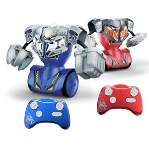 پک 2 تایی ربات های مبارز مدل SilverLit - Ycoo - Robo Kombat Mega Twin Pack_اسباب بازی
