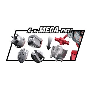 پک 2 تایی ربات های مبارز مدل SilverLit - Ycoo - Robo Kombat Mega Twin Pack_اسباب بازی