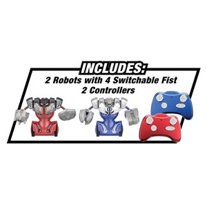 پک 2 تایی ربات های مبارز مدل SilverLit - Ycoo - Robo Kombat Mega Twin Pack_اسباب بازی