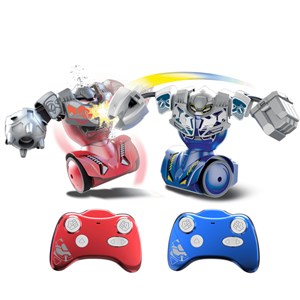 پک 2 تایی ربات های مبارز مدل SilverLit - Ycoo - Robo Kombat Mega Twin Pack_اسباب بازی