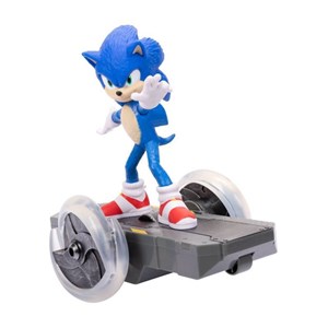 ربات اسباب بازی سونیک و اسکیت برد کنترلی مدل Jakks Pacific - Sonic - The Hedgehog 2 Speed RC_اسباب بازی