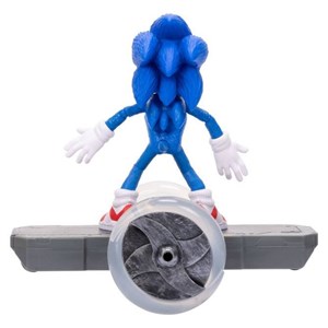 ربات اسباب بازی سونیک و اسکیت برد کنترلی مدل Jakks Pacific - Sonic - The Hedgehog 2 Speed RC_اسباب بازی