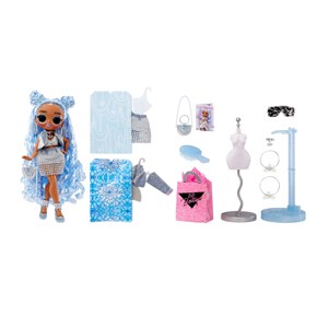 عروسک ال او ال سورپرایز LOL Surprise سری OMG Fashion Show Style Edition مدل Missy Frost_اسباب بازی