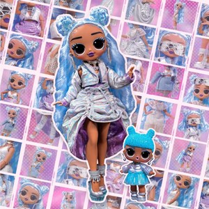 عروسک ال او ال سورپرایز LOL Surprise سری OMG Fashion Show Style Edition مدل Missy Frost_اسباب بازی